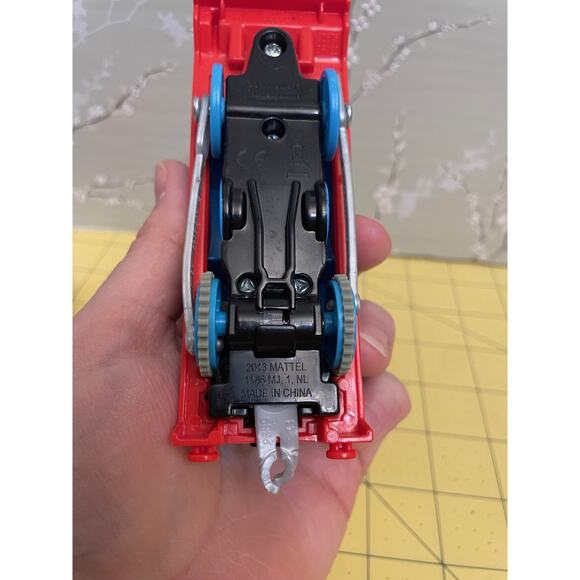 Monkey Palace Thomas And Friends Tank Engine Trackmaster Train w/ Tender ~Works - Picture 9 of 11